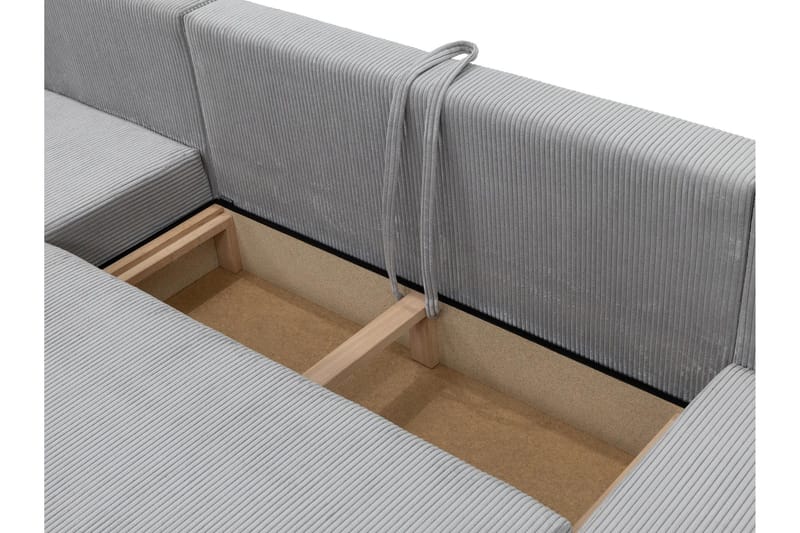 Krysen Bäddsoffa Dubbeldivan 4-sits - Gul - Möbler - Soffa - Bäddsoffa