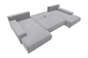 Krysen Bäddsoffa Dubbeldivan 4-sits - Gul - Möbler - Soffa - Bäddsoffa