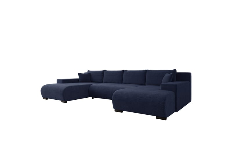 Krysen Bäddsoffa Dubbeldivan 4-sits - Marinblå - Möbler - Soffa - Bäddsoffa