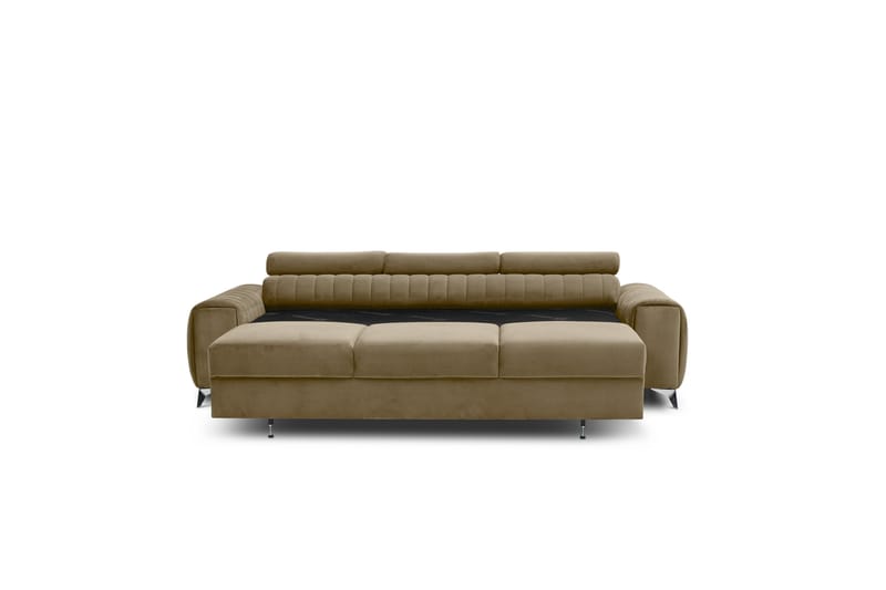 Laurece Bäddsoffa 3-sits - Beige - Möbler - Soffa - Bäddsoffa