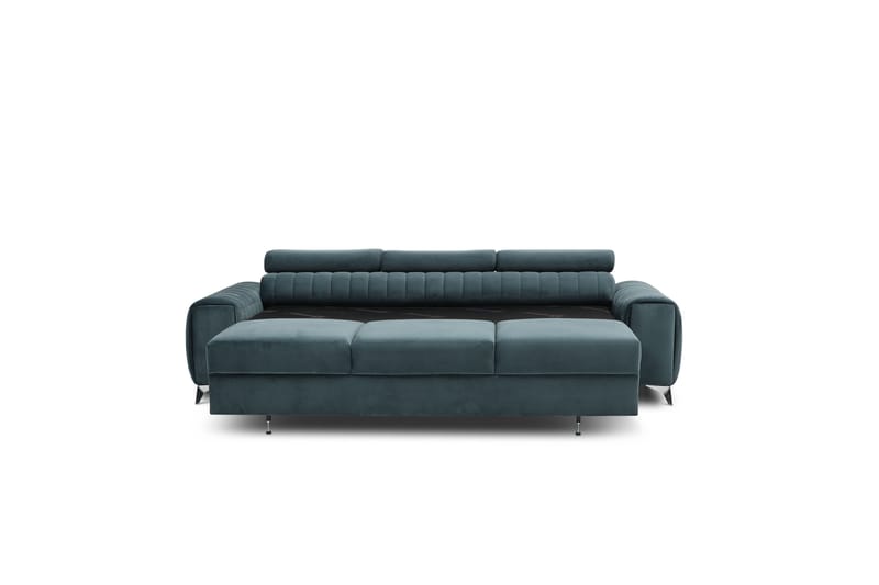 Laurece Bäddsoffa 3-sits - Blå - Möbler - Soffa - Bäddsoffa