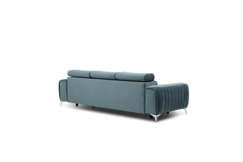 Laurece Bäddsoffa 3-sits - Blå - Möbler - Soffa - Bäddsoffa