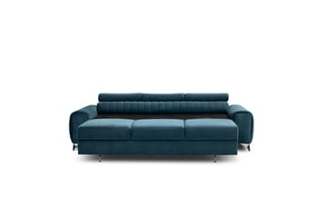 Laurece Bäddsoffa 3-sits - Blå - Möbler - Soffa - Bäddsoffa