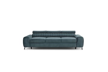 Laurece Bäddsoffa 3-sits - Blå - Möbler - Soffa - Bäddsoffa
