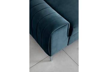Laurece Bäddsoffa 3-sits - Blå - Möbler - Soffa - Bäddsoffa