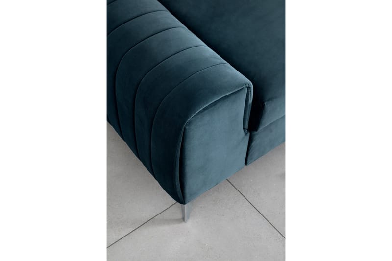Laurece Bäddsoffa 3-sits - Blå - Möbler - Soffa - Bäddsoffa