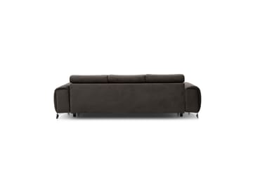 Laurece Bäddsoffa 3-sits - Brun - Möbler - Soffa - Bäddsoffa