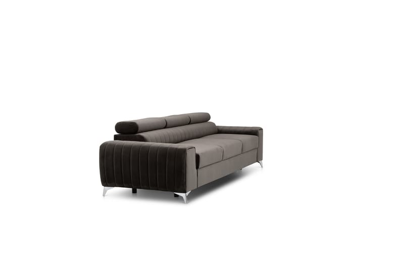 Laurece Bäddsoffa 3-sits - Brun - Möbler - Soffa - Bäddsoffa