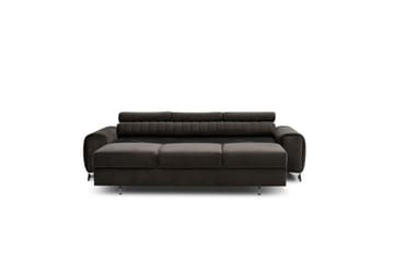 Laurece Bäddsoffa 3-sits - Brun - Möbler - Soffa - Bäddsoffa