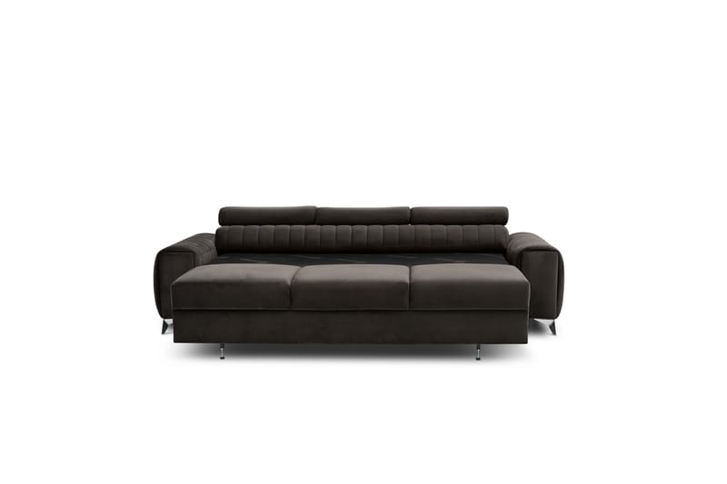 Laurece Bäddsoffa 3-sits - Brun - Möbler - Soffa - Bäddsoffa