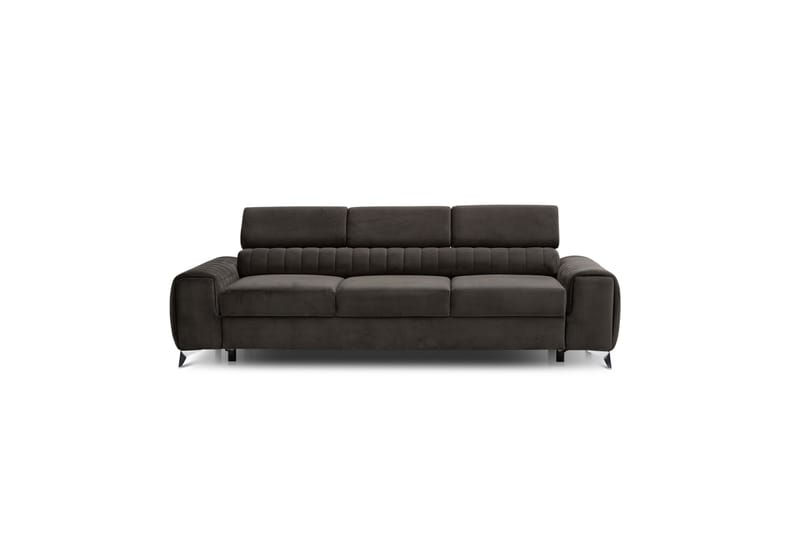 Laurece Bäddsoffa 3-sits, Brun