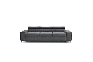 Laurece Bäddsoffa 3-sits - Grå - Möbler - Soffa - Bäddsoffa