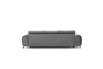 Laurece Bäddsoffa 3-sits - Grå - Möbler - Soffa - Bäddsoffa