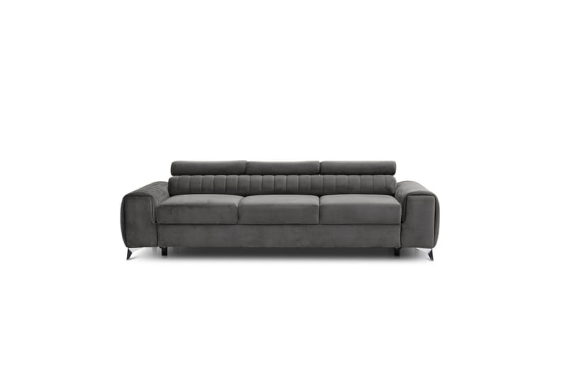 Laurece Bäddsoffa 3-sits - Grå - Möbler - Soffa - Bäddsoffa