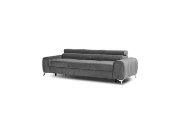 Laurece Bäddsoffa 3-sits - Grå - Möbler - Soffa - Bäddsoffa