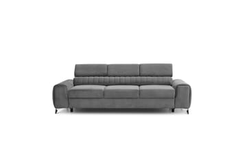 Laurece Bäddsoffa 3-sits - Grå - Möbler - Soffa - Bäddsoffa