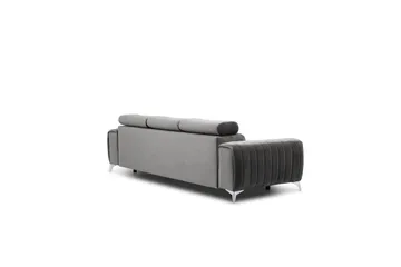 Laurece Bäddsoffa 3-sits - Grå - Möbler - Soffa - Bäddsoffa