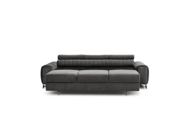 Laurece Bäddsoffa 3-sits - Grå - Möbler - Soffa - Bäddsoffa