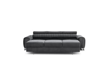 Laurece Bäddsoffa 3-sits - Grå - Möbler - Soffa - Bäddsoffa