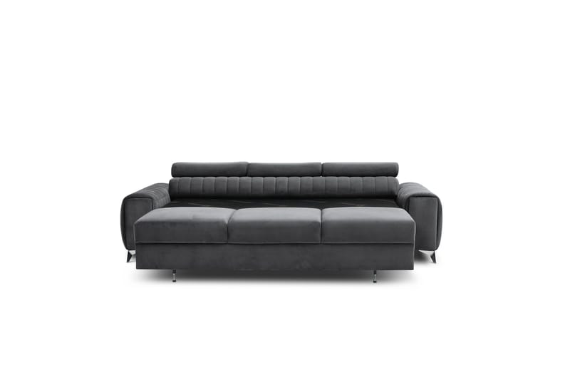 Laurece Bäddsoffa 3-sits - Grå - Möbler - Soffa - Bäddsoffa
