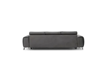 Laurece Bäddsoffa 3-sits - Grå - Möbler - Soffa - Bäddsoffa