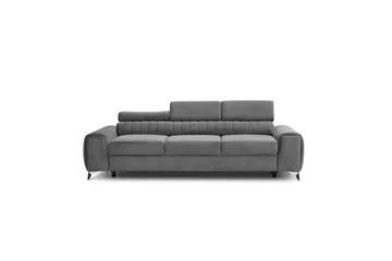 Laurece Bäddsoffa 3-sits - Grå - Möbler - Soffa - Bäddsoffa