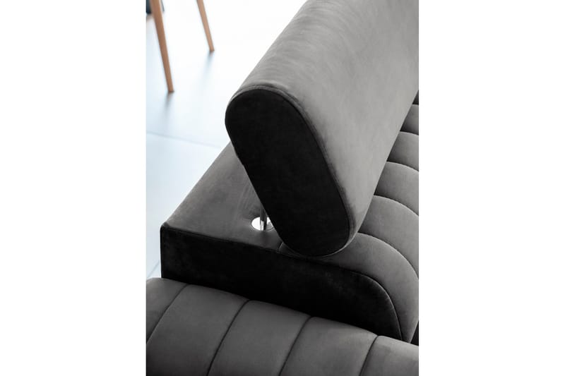 Laurece Bäddsoffa 3-sits - Grå - Möbler - Soffa - Bäddsoffa