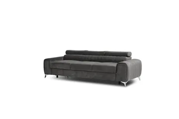 Laurece Bäddsoffa 3-sits - Grå - Möbler - Soffa - Bäddsoffa