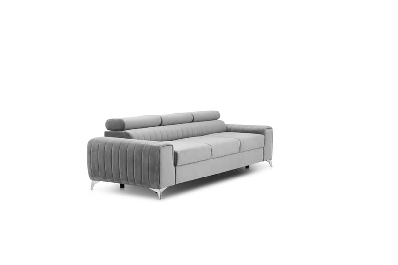 Laurece Bäddsoffa 3-sits - Grå - Möbler - Soffa - Bäddsoffa