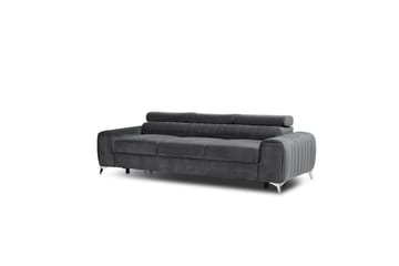 Laurece Bäddsoffa 3-sits - Grå - Möbler - Soffa - Bäddsoffa