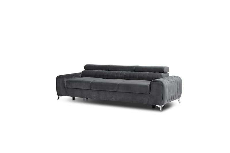 Laurece Bäddsoffa 3-sits - Grå - Möbler - Soffa - Bäddsoffa
