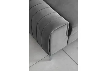 Laurece Bäddsoffa 3-sits - Grå - Möbler - Soffa - Bäddsoffa