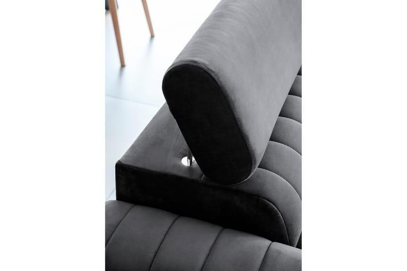 Laurece Bäddsoffa 3-sits - Grå - Möbler - Soffa - Bäddsoffa