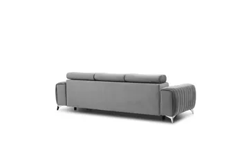 Laurece Bäddsoffa 3-sits - Grå - Möbler - Soffa - Bäddsoffa