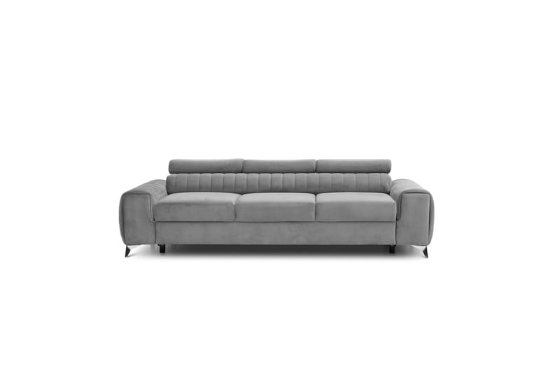 Laurece Bäddsoffa 3-sits - Grå - Möbler - Soffa - Bäddsoffa
