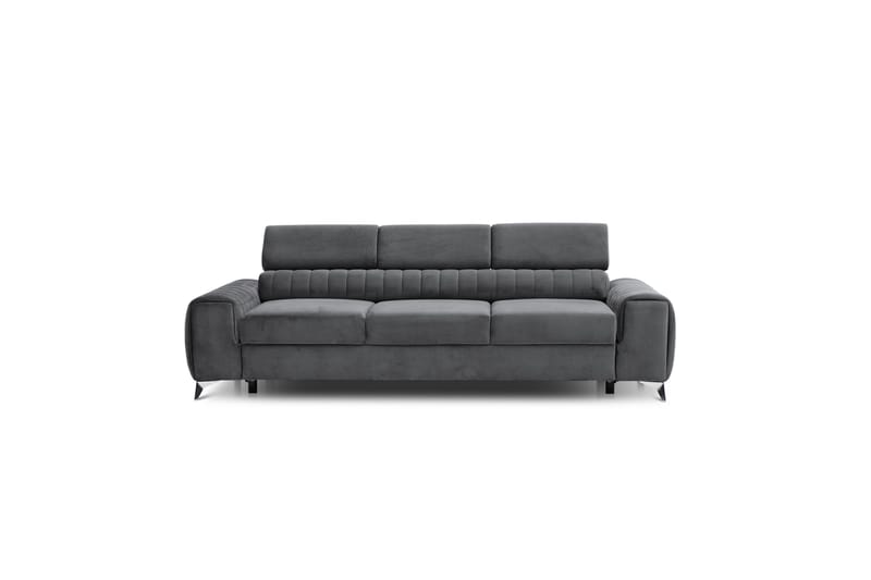 Laurece Bäddsoffa 3-sits - Grå - Möbler - Soffa - Bäddsoffa