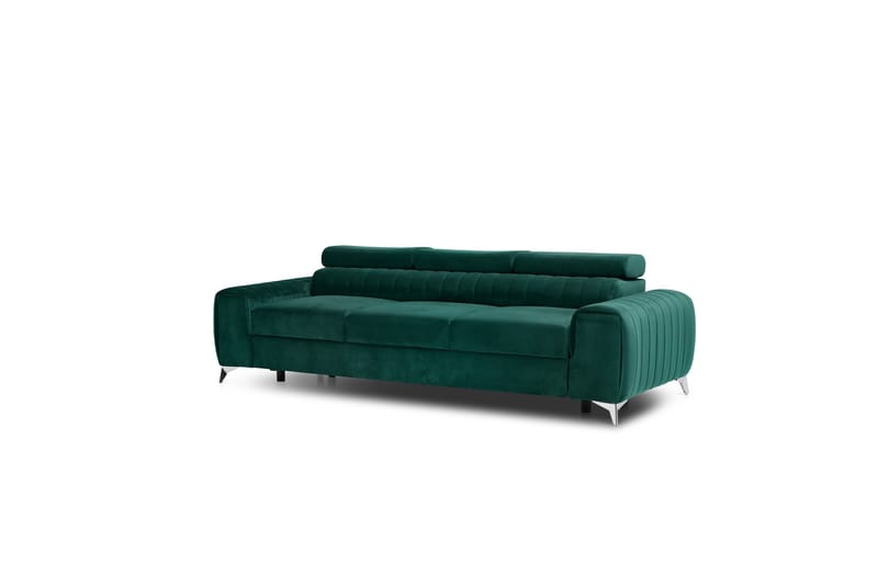 Laurece Bäddsoffa 3-sits - Grön - Möbler - Soffa - Bäddsoffa
