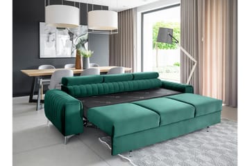 Laurece Bäddsoffa 3-sits - Grön - Möbler - Soffa - Bäddsoffa