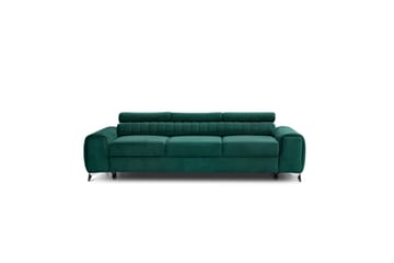 Laurece Bäddsoffa 3-sits - Grön - Möbler - Soffa - Bäddsoffa