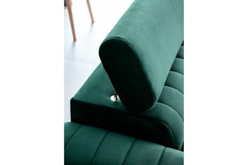 Laurece Bäddsoffa 3-sits - Grön - Möbler - Soffa - Bäddsoffa