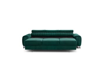 Laurece Bäddsoffa 3-sits - Grön - Möbler - Soffa - Bäddsoffa