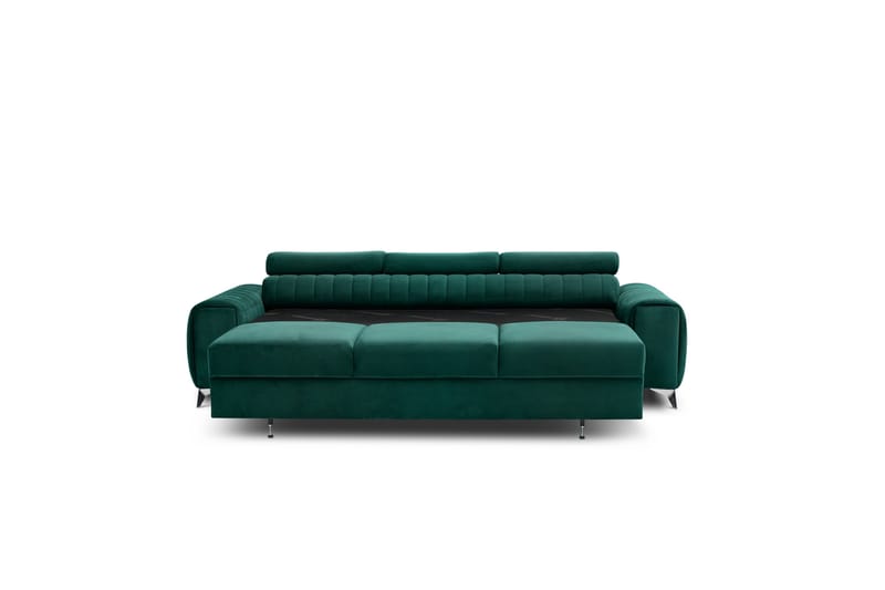 Laurece Bäddsoffa 3-sits - Grön - Möbler - Soffa - Bäddsoffa
