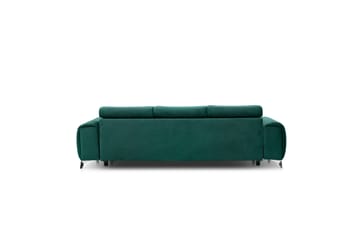 Laurece Bäddsoffa 3-sits - Grön - Möbler - Soffa - Bäddsoffa