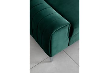Laurece Bäddsoffa 3-sits - Grön - Möbler - Soffa - Bäddsoffa