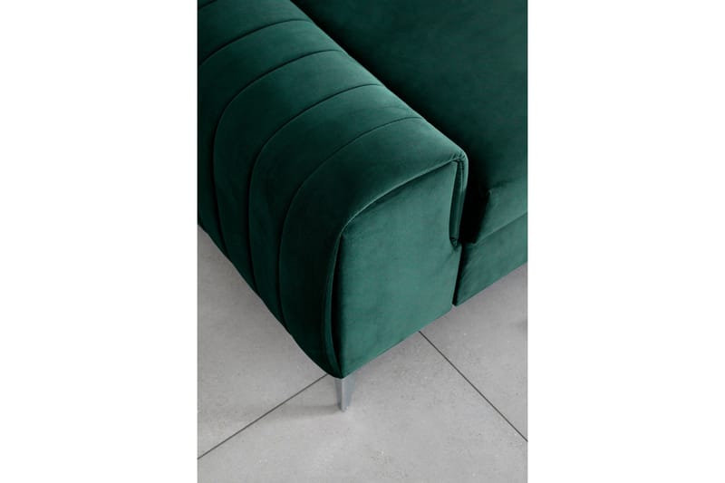 Laurece Bäddsoffa 3-sits - Grön - Möbler - Soffa - Bäddsoffa
