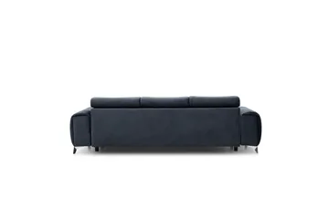 Laurece Bäddsoffa 3-sits - Svart - Möbler - Soffa - Bäddsoffa
