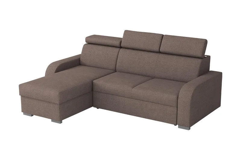 Lavona Divansoffa Vändbar - Brun - Möbler - Soffa - Bäddsoffa