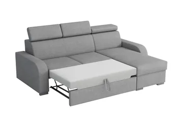 Lavona Divansoffa Vändbar - Brun - Möbler - Soffa - Bäddsoffa