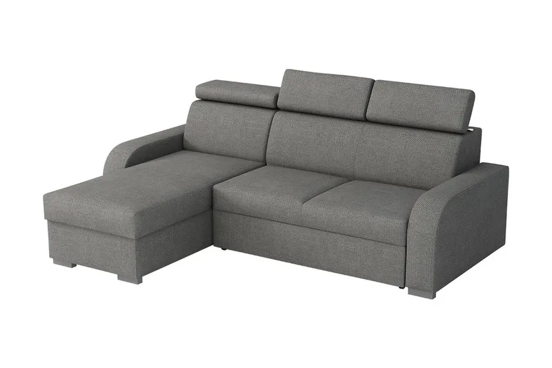 Lavona Divansoffa Vändbar - Grå - Möbler - Soffa - Bäddsoffa
