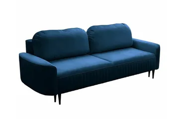 Laytown 2-sits Bäddsoffa Dark blue - Möbler - Soffa - Bäddsoffa